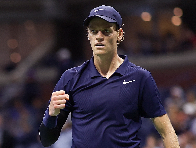 创7大纪录！辛纳3-1连5站大满贯进决赛  硬地大满贯27连胜战阿卡